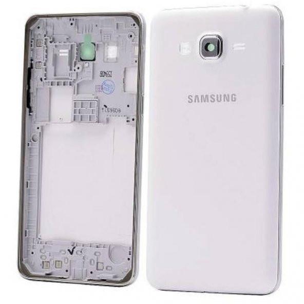 Samsung Galaxy Grand Prime Sm-g531 Kasa Kapak - Beyaz