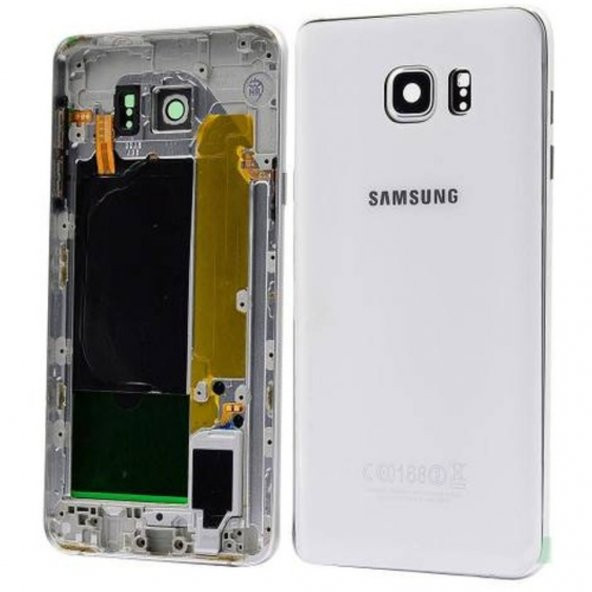 Samsung Galaxy Note 5 Sm-n920 Kasa Kapak - Beyaz