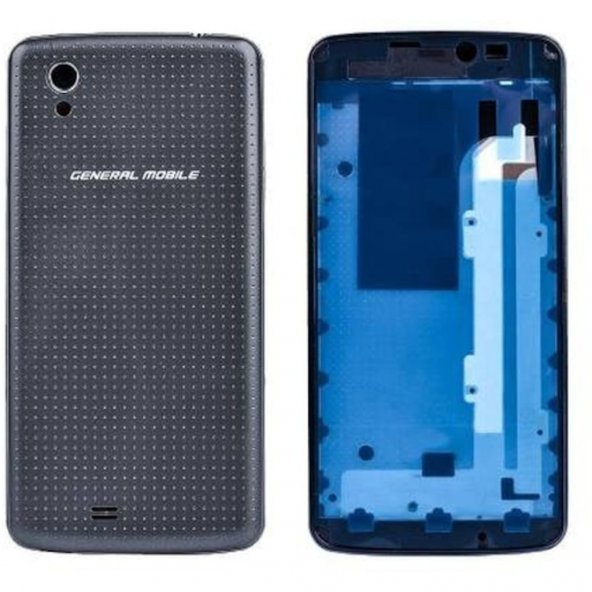 General Mobile Discovery 2 Kasa Kapak Beyaz