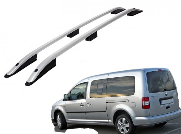 CADDY UZUN ŞASE TAVAN ÇİTASI PORTBAGAJ 2003 2004 2005 2006 2007 2008 2009 2010 2011 2012 2013 2014 ürün görseli 1