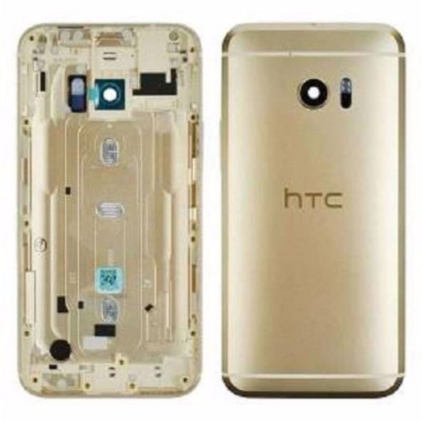 Htc One M10 Kasa Kapak Full - Gümüş Gri