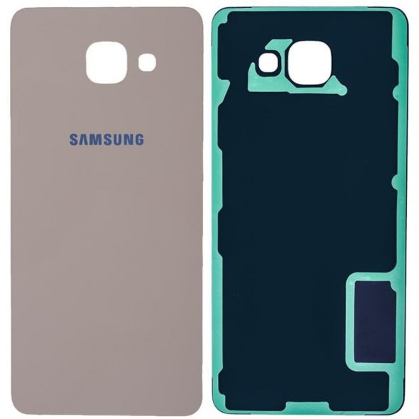 Samsung Galaxy A5 2016 Sm-a510 Arka Kapak Pil Kapağı - Pembe - 2