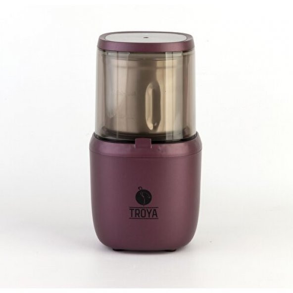 TROYA GRINDER KAHVE VE BAHARAT ÖĞÜTÜCÜ TR-514 MÜRDÜM