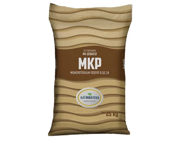 Gübretaş Mkp Mono Potasyum Fosfat 25 Kg
