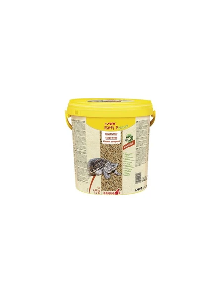 Sera Raffy P Sticks Nature 250 gr. SKT : 11/2026 Kaplumbağa Yemi - 2