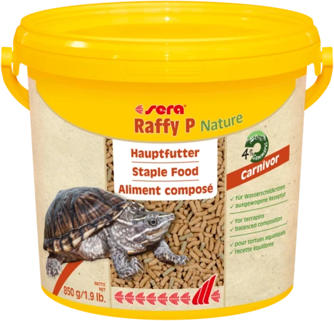 Sera Raffy P Sticks Nature 100 gr. SKT : 11/2026 Kaplumbağa Yemi - 2