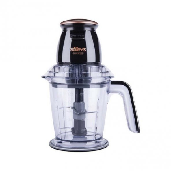 Stilevs Robotik Ro-1250 Mega Doğrayıcı Siyah Bakır