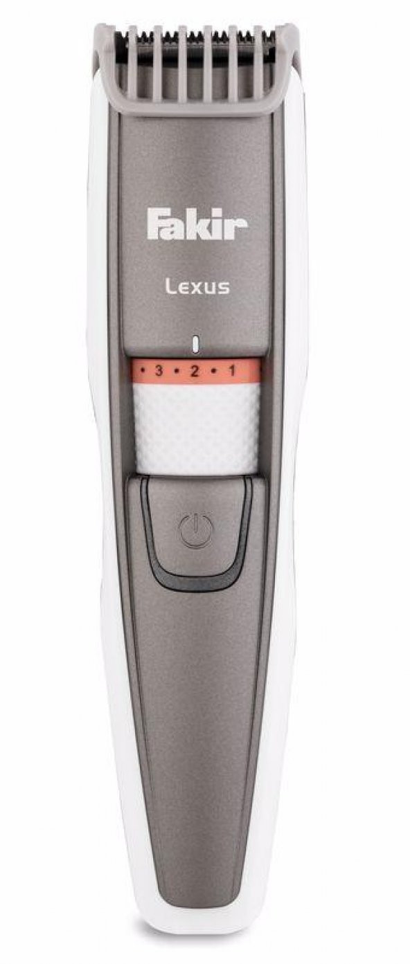 Fakir Lexus Sakal Şekillendirme Cihası Beyaz Gri