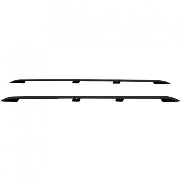 TRANSPORTER T5 T6 UZUN ŞASE TAVAN ÇİTASI SİYAH - Resim 2