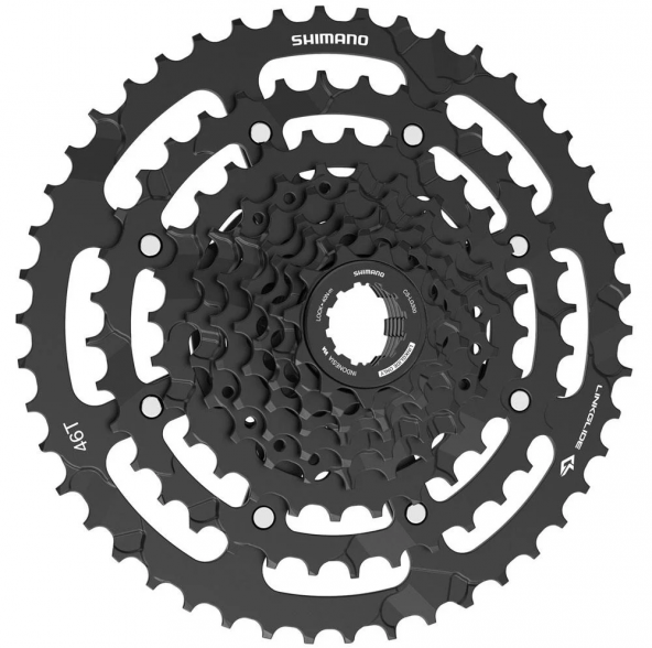 Shimano Cues CS-LG300-9 11-46T 9'lu Kaset Ruble - 2