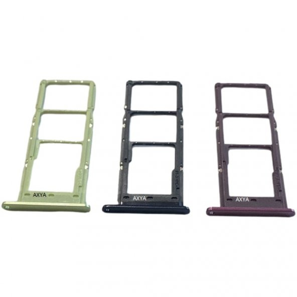 Samsung A14 Sim Kart Tepsisi A145f Sim Aparatı - Siyah ürün görseli