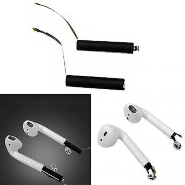 Apple Airpods 2. Nesil Kulaklık Pil Batarya Af6515n 1 Adet - 4