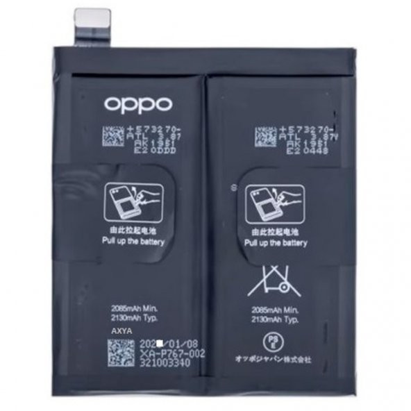 Oppo Find X2 Pro Pil Batarya Blp767