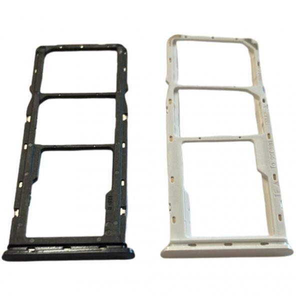 Samsung A04 Sim Kart Tepsisi A045f Sim Aparatı - Siyah
