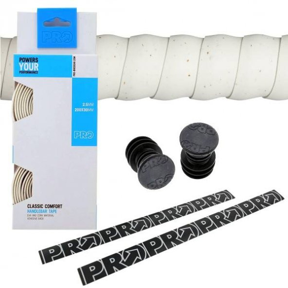 Pro Comfort Eva+Cork Beyaz Gidon Bandı - 2