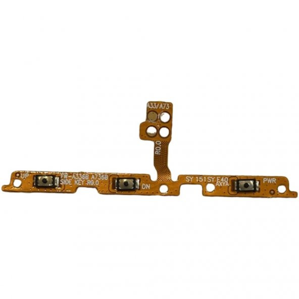 Samsung A33 On Off Yanses Filmi Flexi A336e