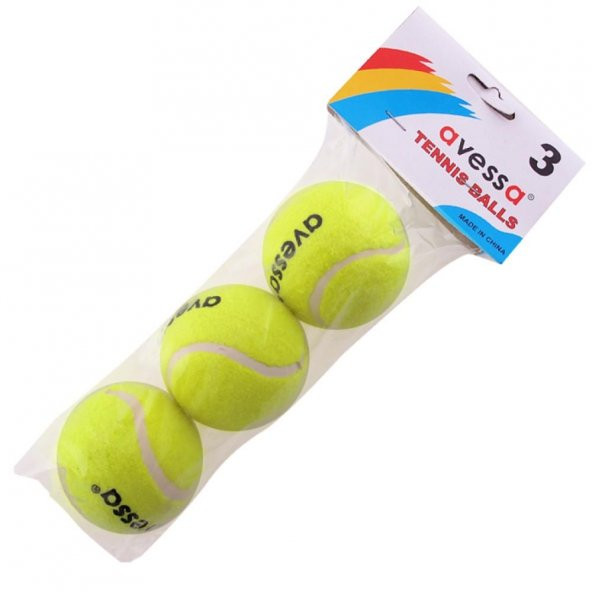 Avessa 3 Lü Tenis Topu TT-100