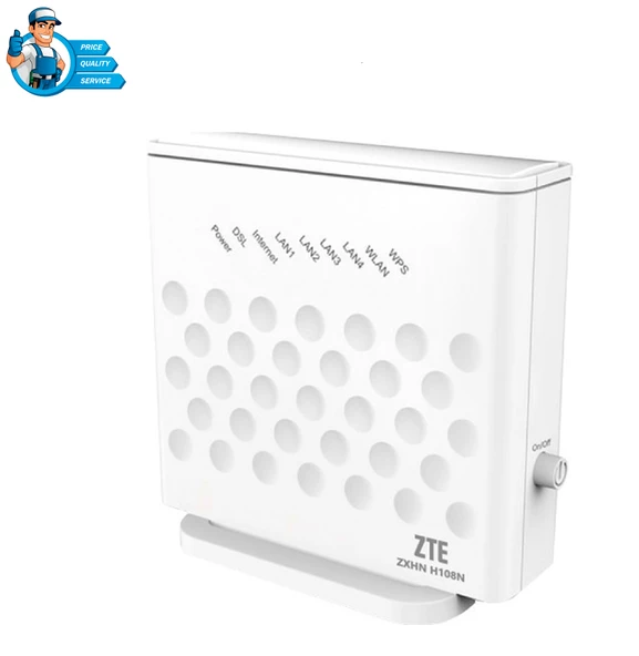 TTNet ZTE Zxhn H108 N Adsl 300 Mbps Modem (Kutulu-Yenilenmiş)