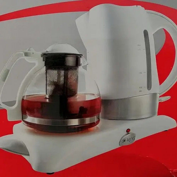 King K-2018 Tea Life Demlikli Çay Makinesi - 2
