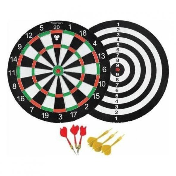 Avessa 17 İnç Vakumlu Dart 6 Oklu BSR-516