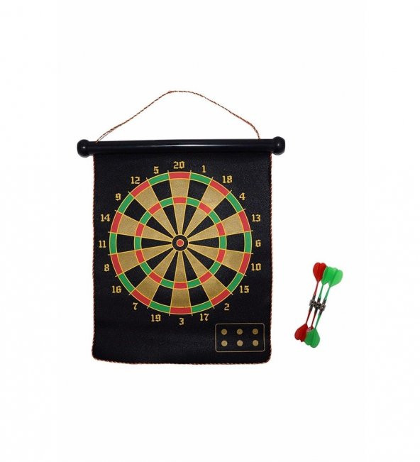 Avessa 17 İnç Rulo Mıknatıslı Manyetik Dart Seti 8015