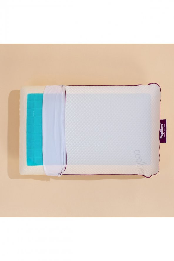 Medical Coolplus Gel Yastık 604015 Boyun Destekli ve Terletmez - 4