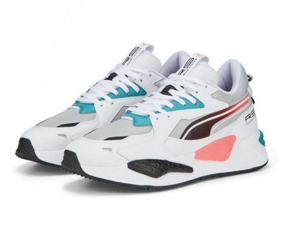 Puma RS-Z Tech Erkek Beyaz Spor Ayakkabı 38861301