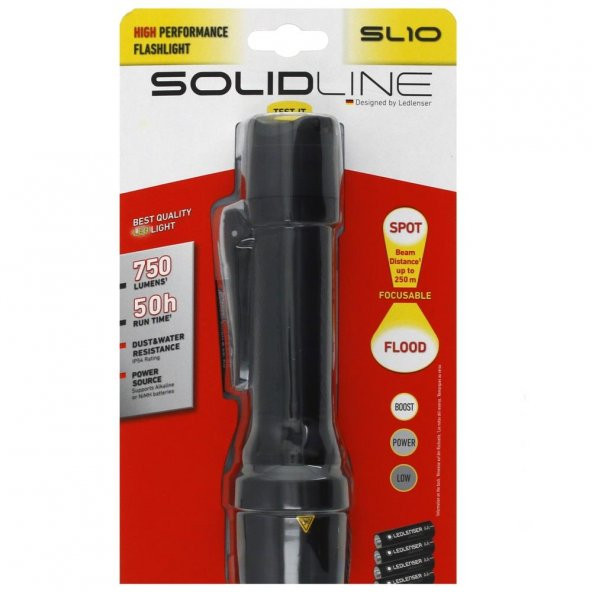 Solidline SL10 El Feneri 750 Lümen - 3
