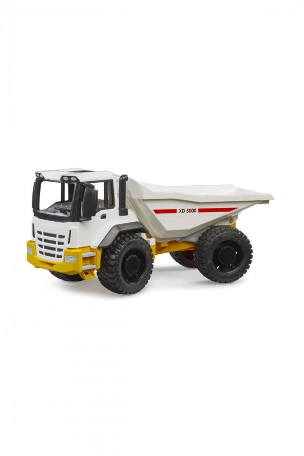 BRUDER 03420 DAMPERLİ KAMYON SARI BEYAZ