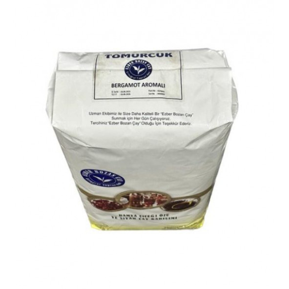 EZBERBOZAN DÖKME ÇAY 5 KG (TOMURCUKLU)