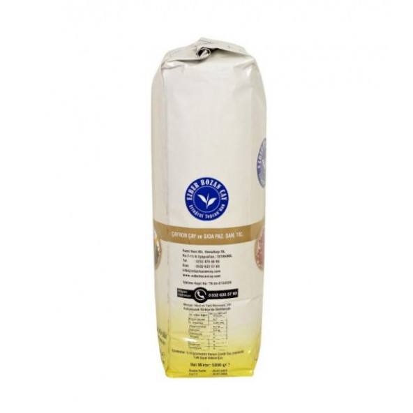 EZBERBOZAN DÖKME ÇAY 5 KG (TOMURCUKLU) - 2