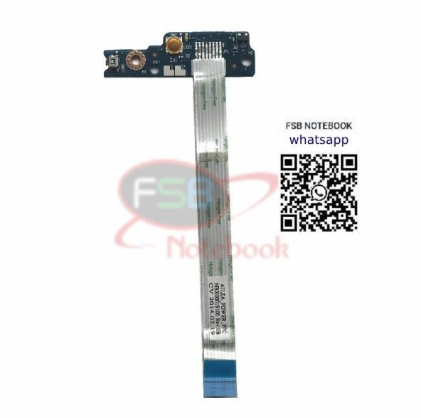 Lenovo ideapad Z510 20287 Notebook Tetik Power Buton Board