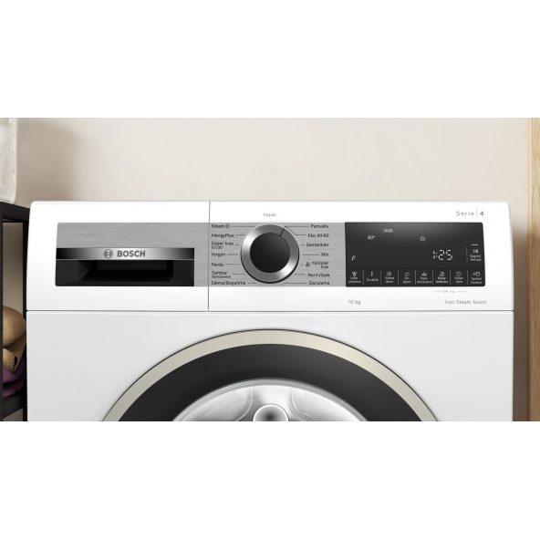 Bosch WGA254Z0TR 10 kg 1400 Devir Çamaşır Makinesi - 2