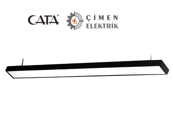 CATA CT 9081 60W 120cm Linear Armatür Ilık Beyaz 4000K