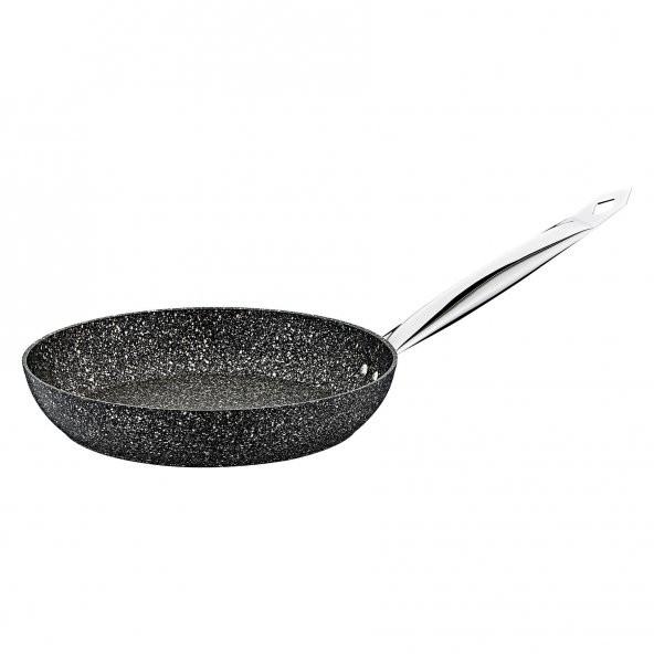 OMS İndüksiyonlu Granit Tava Siyah 24 cm 3207 - 2