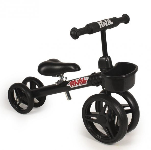 Rival Rv600 Tay Tay İlk Bisikletim Denge Bisikletim Siyah