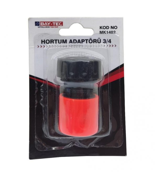 Bay-Tec Hortum Adaptörü 3/4 MK1492 - 4