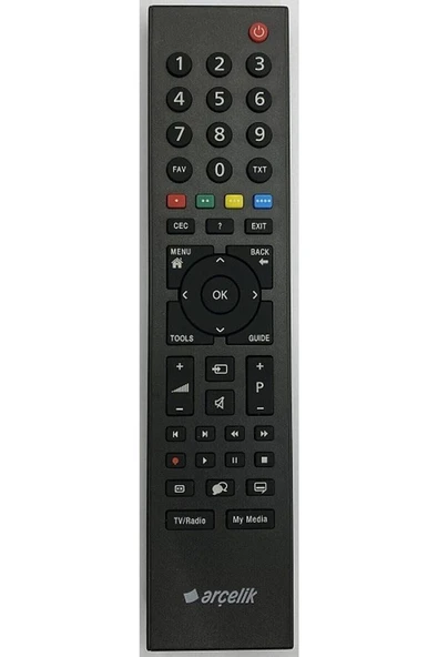 Arçelik Led Tv Kumandası Orjinal Ürün