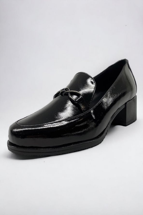 Albini 101336 Siyah Rugan Casual Kadın Ayakkabı