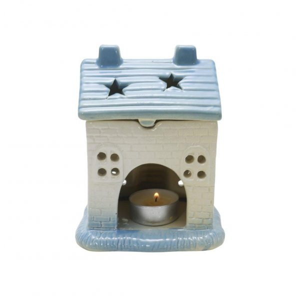 T.Concept Porselen Buhurdanlık, Ev Modelli Kombin Renk - 3