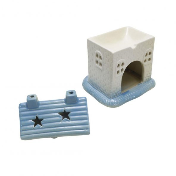 T.Concept Porselen Buhurdanlık, Ev Modelli Kombin Renk - 4