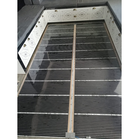 80x450 Dijital Termostatlı Halı Altı Isıtıcı Karbon Film - 4