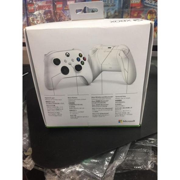 Xbox Series Beyaz Kablosuz Oyun Kolu - 2