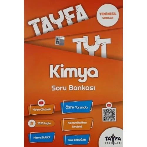 Tayfa TYT Kimya Soru Bankası (Yeni)