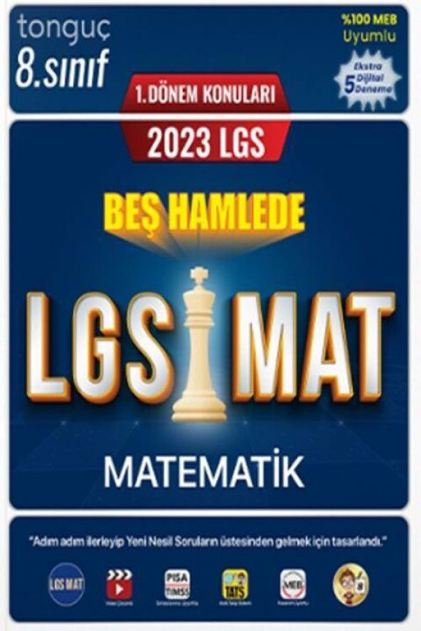 2023 8. Sınıf LGS Matematik 1. Dönem 5 Hamlede LGS Matematik