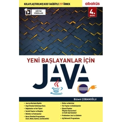 Yeni Başlayanlar İçin Java - Eğitim Videolu