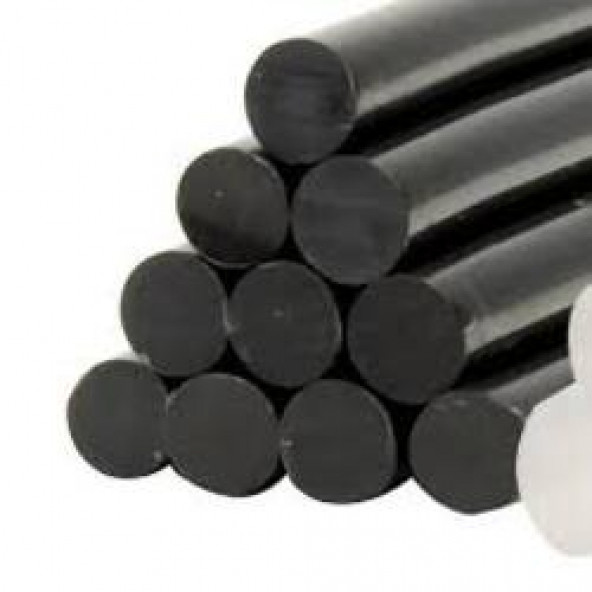 SİLİKON   MUM  KALIN 11MMX30CM  SIYAH   10 ADET ürün görseli