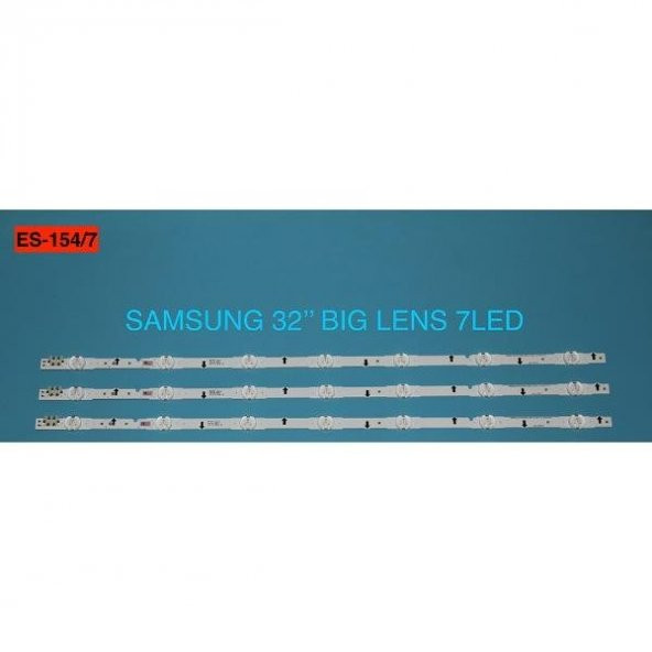 SAMSUNG 32" BIG LENS 7LED