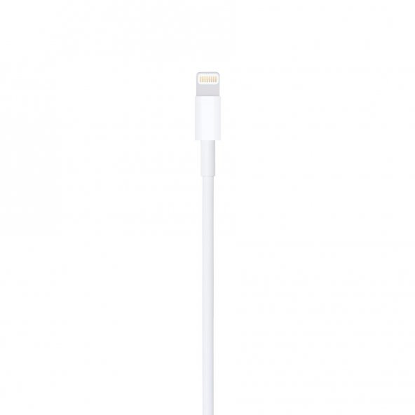 iPhone Şarj Kablosu Tüm Modellerle Uyumlu Şarj Kablosu 1 Metre Lightning-USB Şarj Cihazı Şarj Aleti - 2