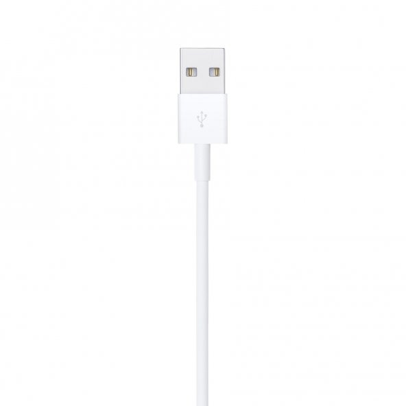 iPhone Şarj Kablosu Tüm Modellerle Uyumlu Şarj Kablosu 1 Metre Lightning-USB Şarj Cihazı Şarj Aleti - 3